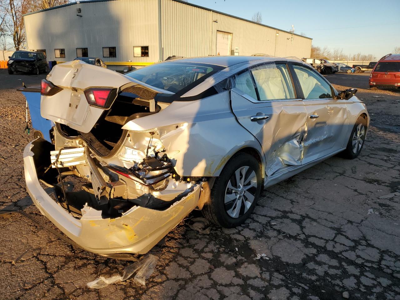 2024 NISSAN ALTIMA S VIN:1N4BL4BV8RN378167