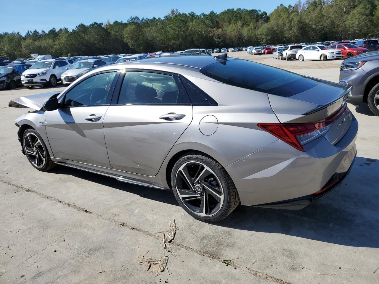 2023 HYUNDAI ELANTRA N LINE VIN:KMHLR4AF0PU490189