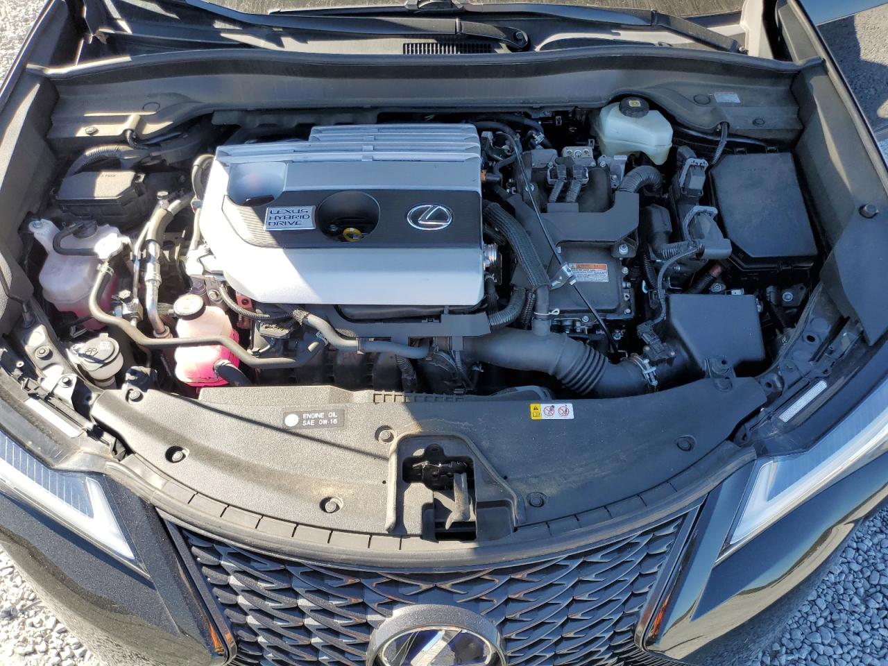 2022 LEXUS UX 250H BASE VIN:JTHR9JBH6N2060302