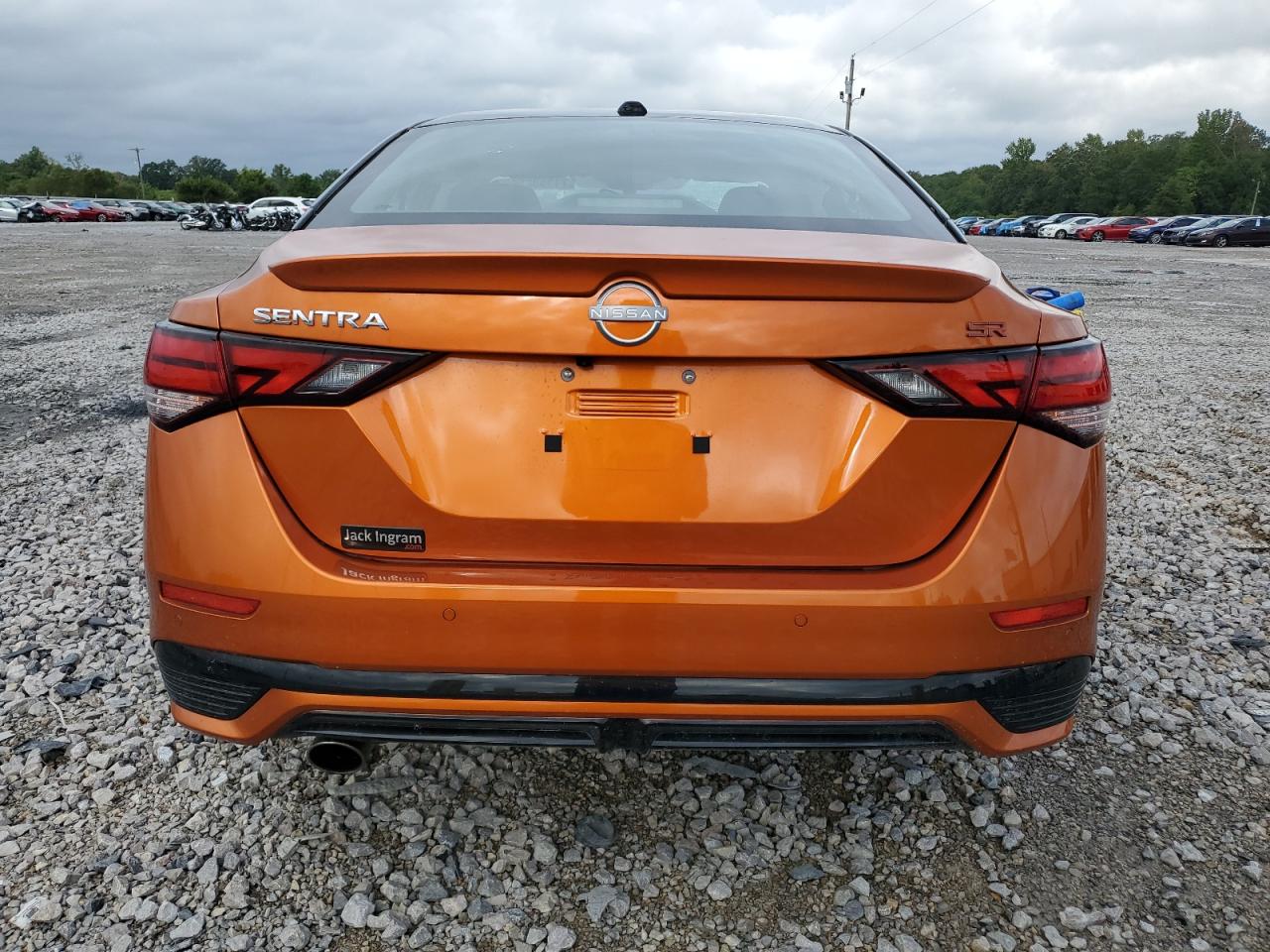 2024 NISSAN SENTRA SR VIN:3N1AB8DV4RY248485