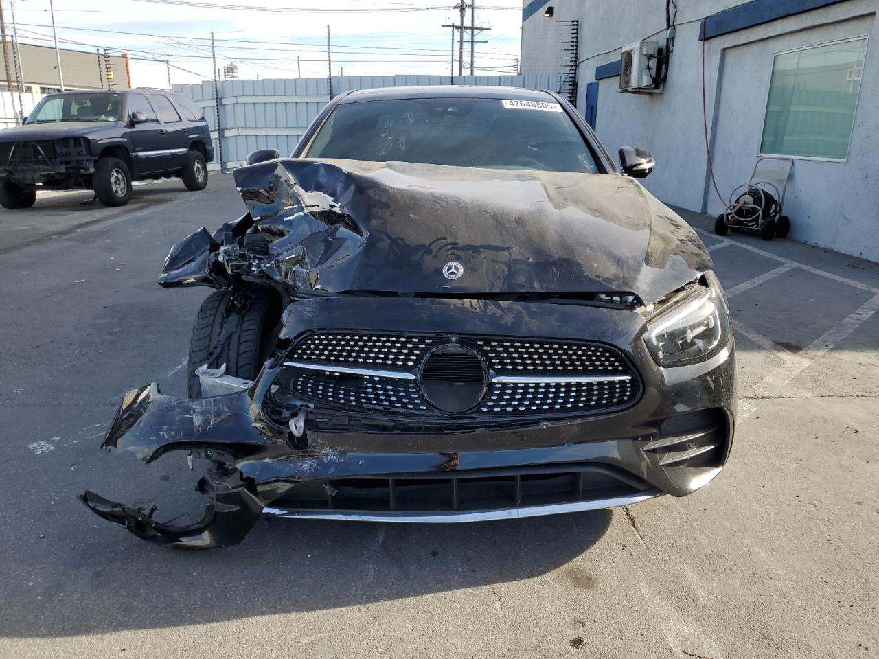 2022 MERCEDES-BENZ E 350 VIN:W1KZF8DB7NB070712