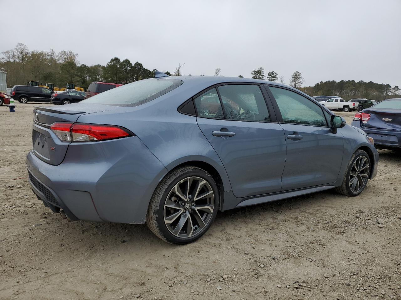 2022 TOYOTA COROLLA SE VIN:5YFS4MCE2NP139135