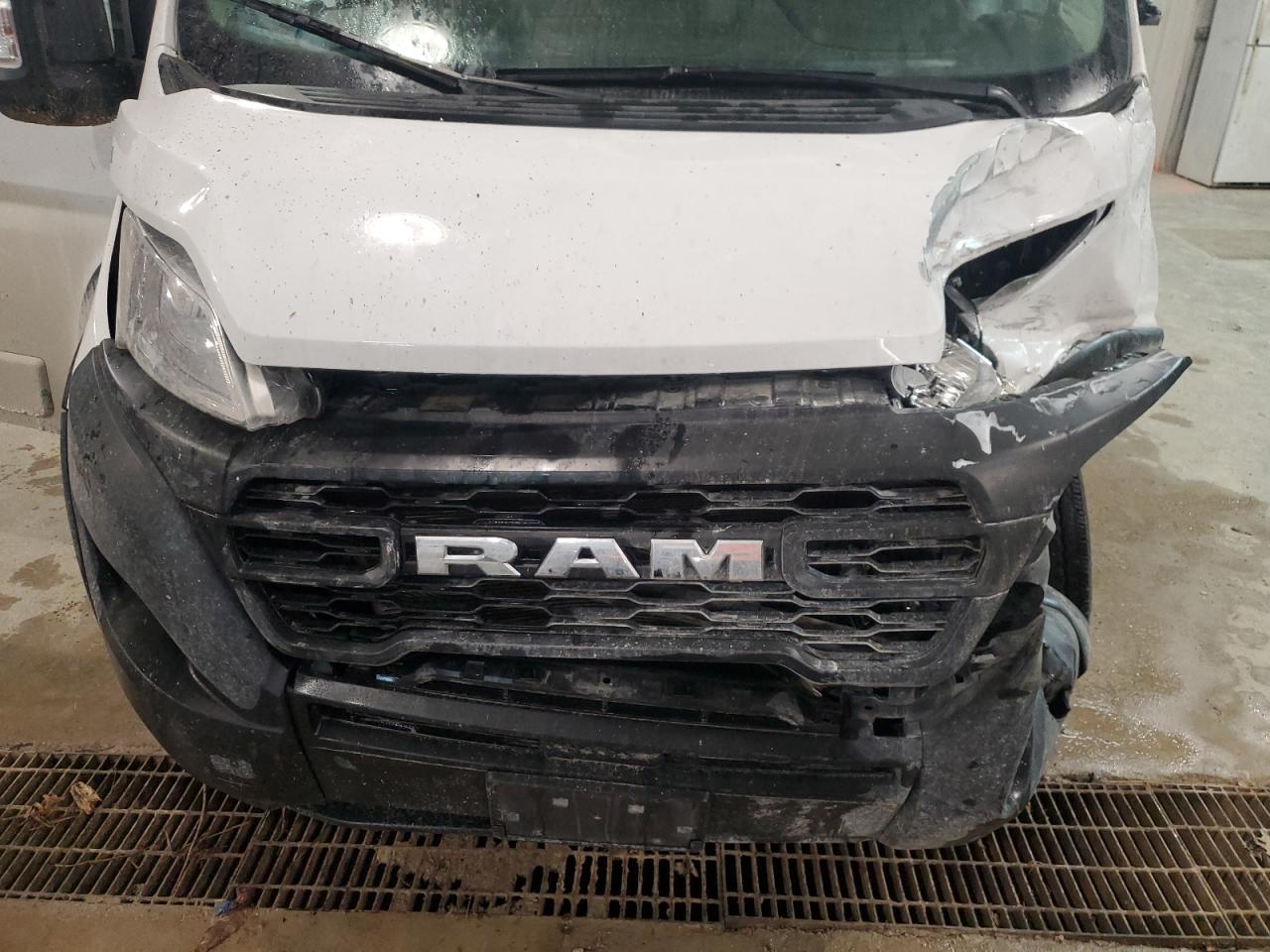 2024 RAM PROMASTER 2500 2500 HIGH VIN:3C6LRVDG9RE107924
