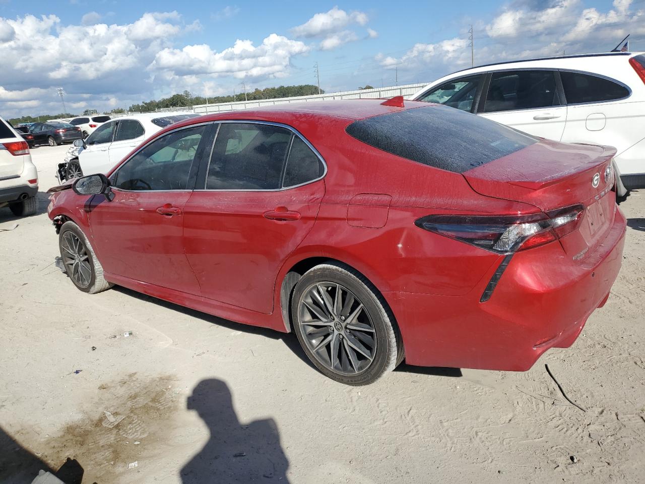 2022 TOYOTA CAMRY NIGHT SHADE VIN:4T1S11AKXNU035636