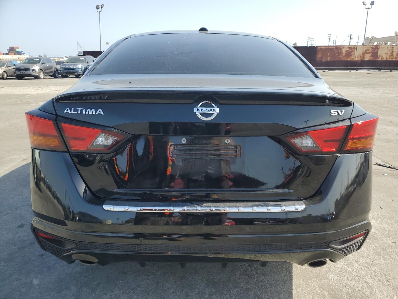 2022 NISSAN ALTIMA SV VIN:1N4BL4DV3NN383414