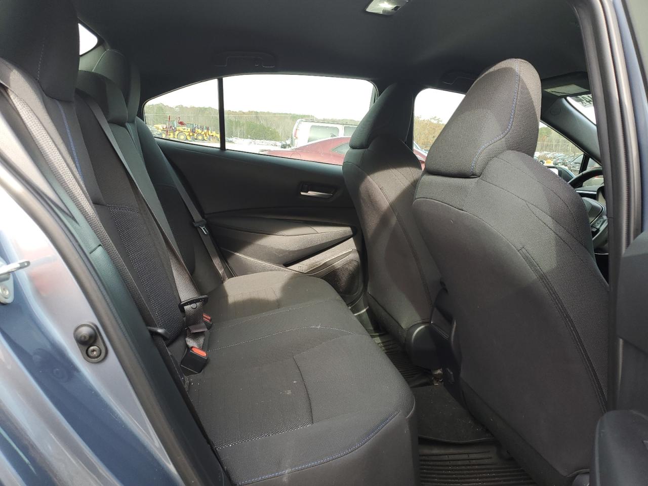 2022 TOYOTA COROLLA SE VIN:5YFS4MCE7NP132021