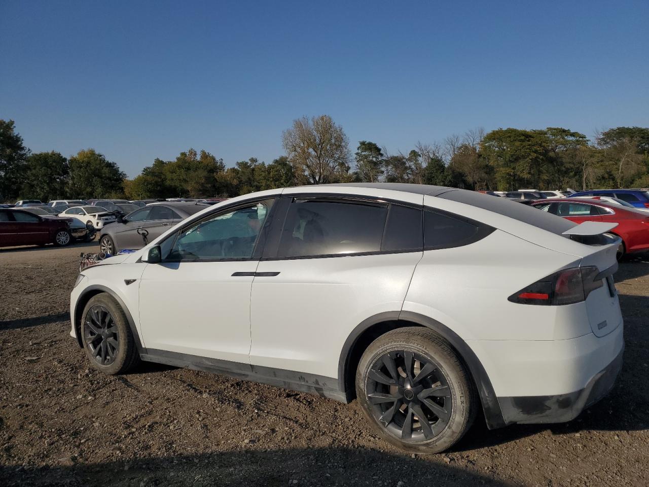 2023 TESLA MODEL X  VIN:7SAXCDE58PF400193