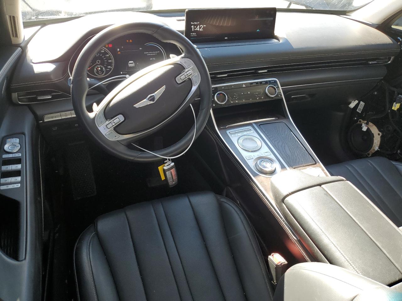 2022 GENESIS GV80 BASE VIN:KMUHBDSB5NU079116