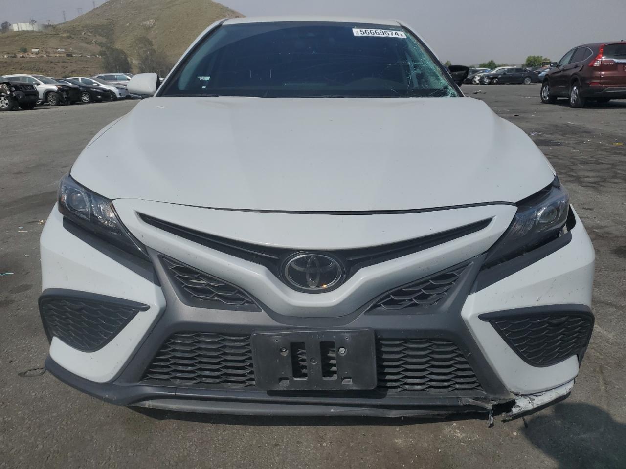 2022 TOYOTA CAMRY SE VIN:4T1G11AK7NU071340