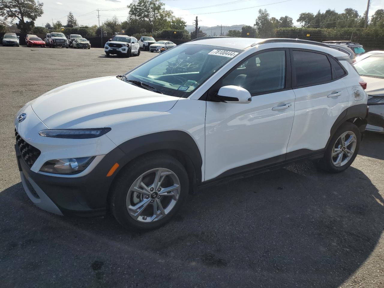 2023 HYUNDAI KONA SEL VIN:KM8K62AB7PU938661