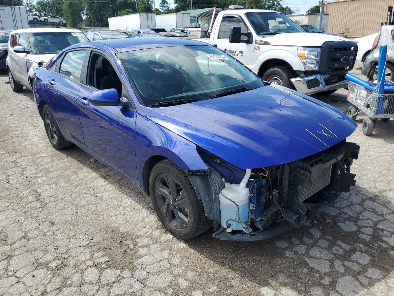 2022 HYUNDAI ELANTRA SEL VIN:KMHLM4AGXNU294815