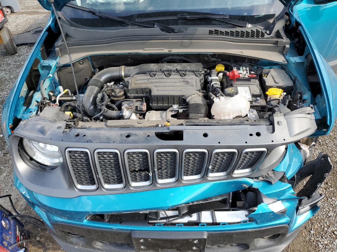 2022 JEEP RENEGADE LIMITED VIN:ZACNJDD14NPN95513