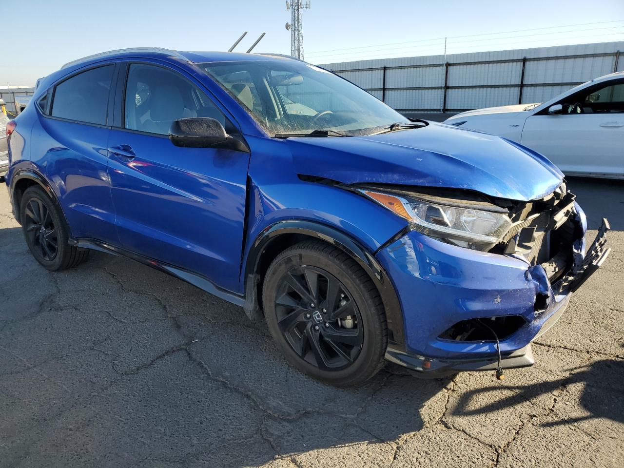 2022 HONDA HR-V SPORT VIN:3CZRU5H11NM731315