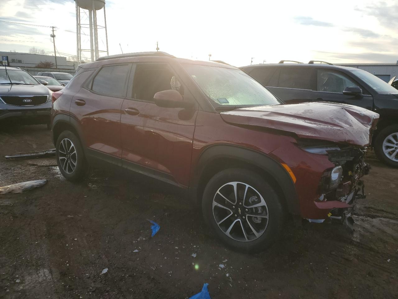 2024 CHEVROLET TRAILBLAZER LT VIN:1GKER13D49J107435