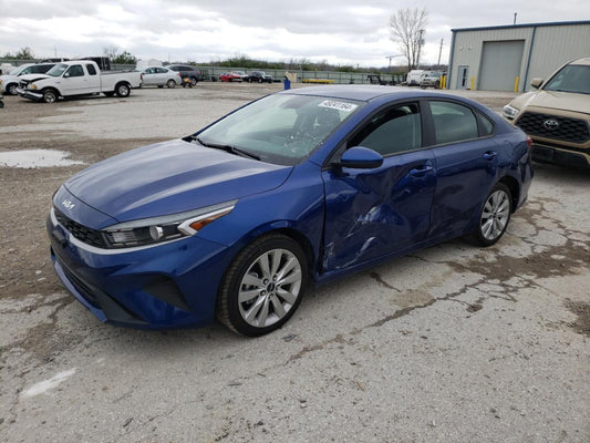 2022 KIA FORTE FE VIN:3KPF24AD7NE458887