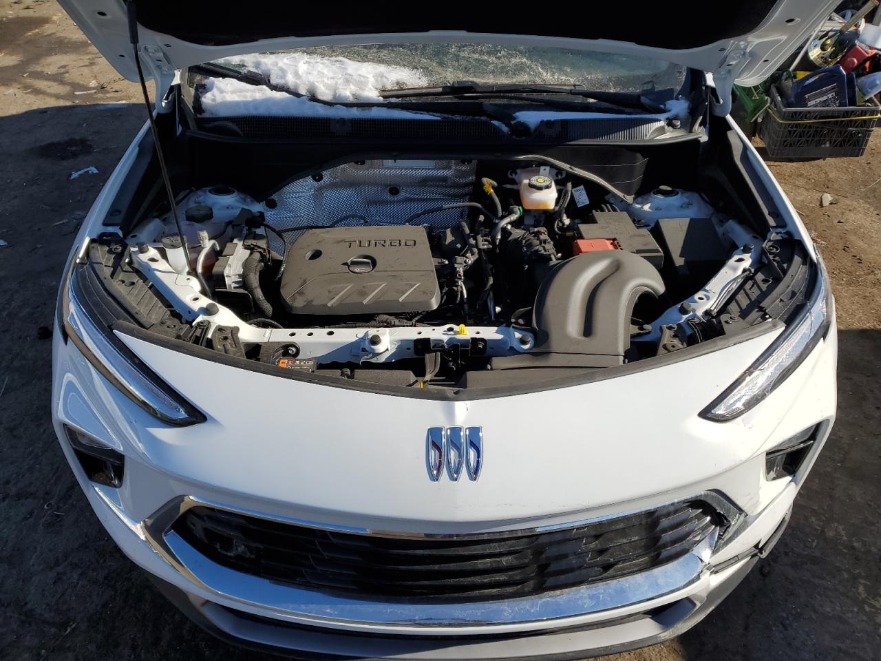 2024 BUICK ENCORE GX PREFERRED VIN:KL4AMCSL5RB190603