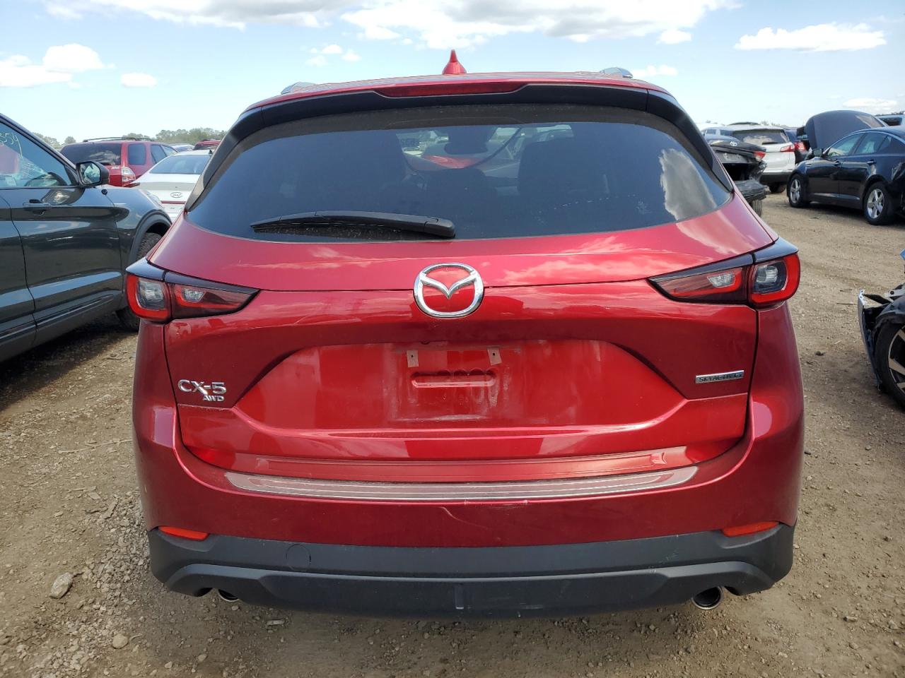 2022 MAZDA CX-5 PREFERRED VIN:JM3KFBCM6N1568831