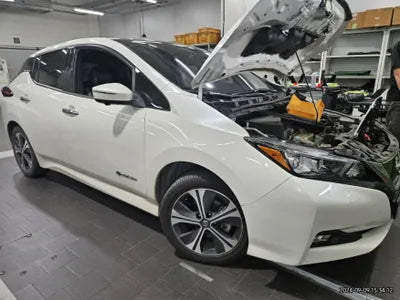 2019 Nissan Leaf VIN: