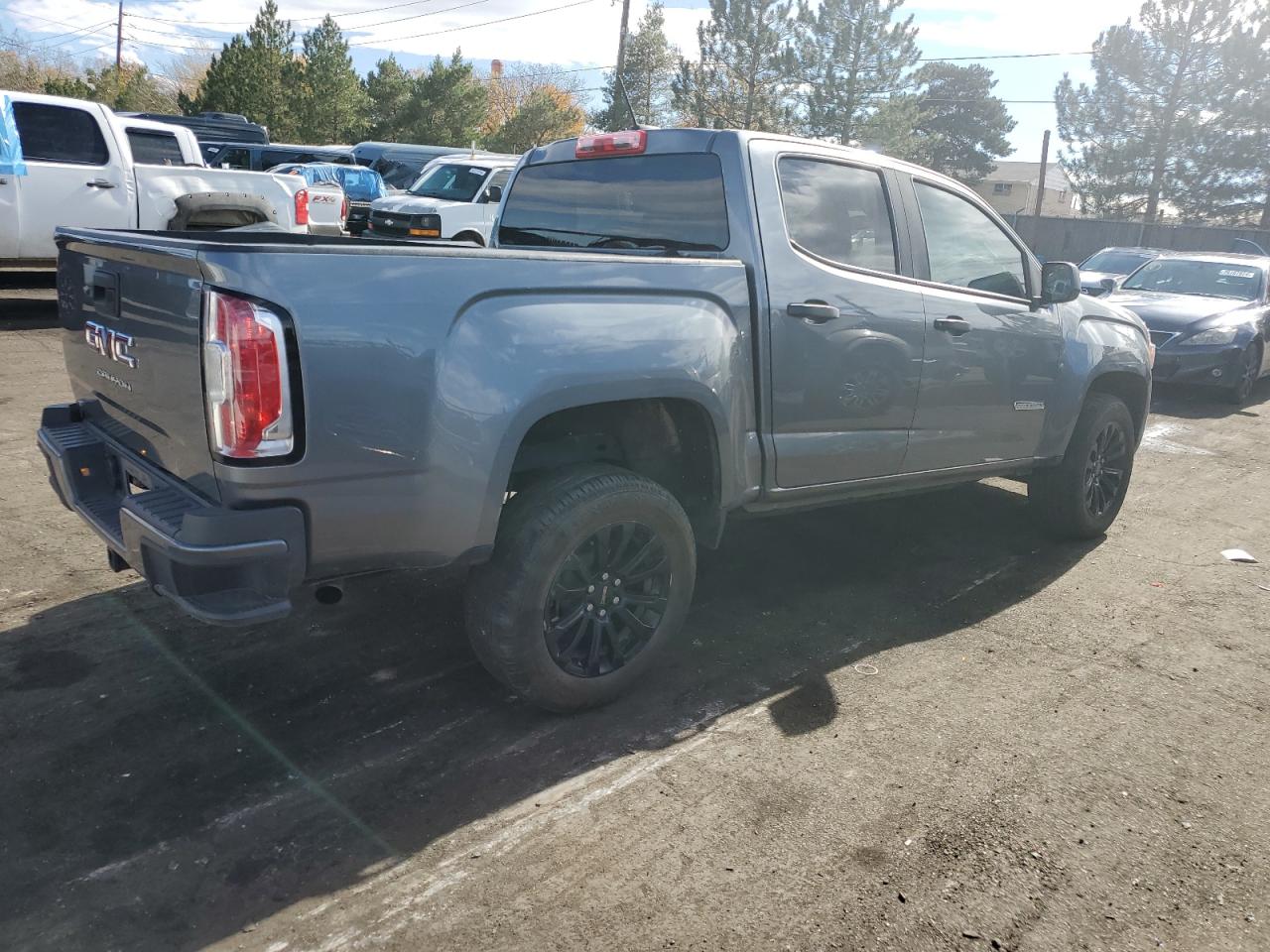 2022 GMC CANYON ELEVATION VIN:1GTG5BEN8N1133445