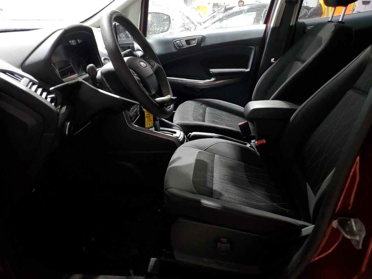 2022 FORD ECOSPORT SE VIN:MAJ6S3GL9NC462235