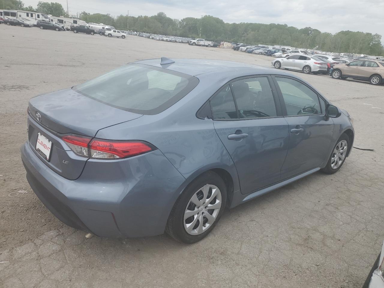 2023 TOYOTA COROLLA LE VIN:5YFB4MDE9PP017101