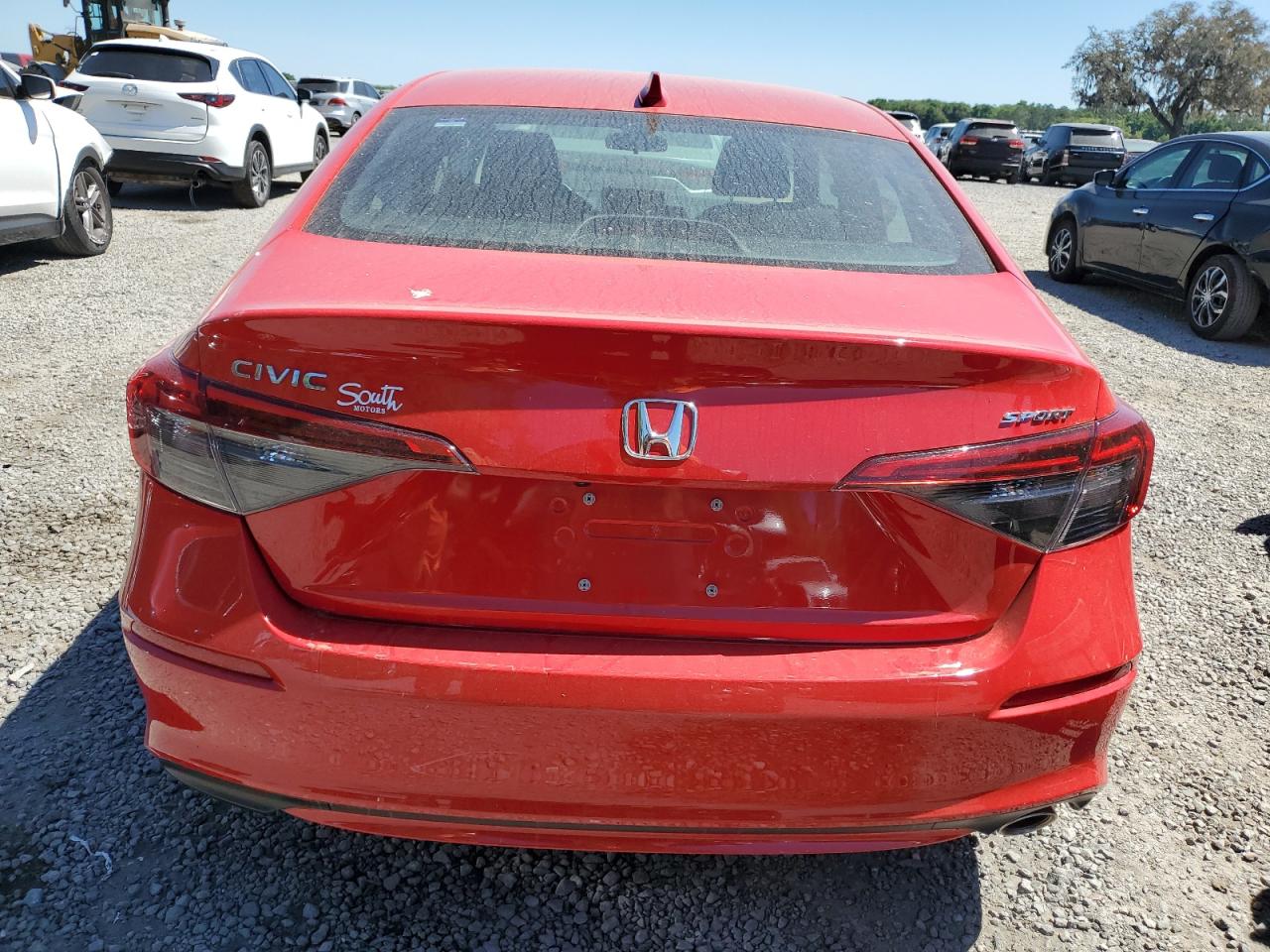 2023 HONDA CIVIC SPORT VIN:2HGFE2F53PH549208