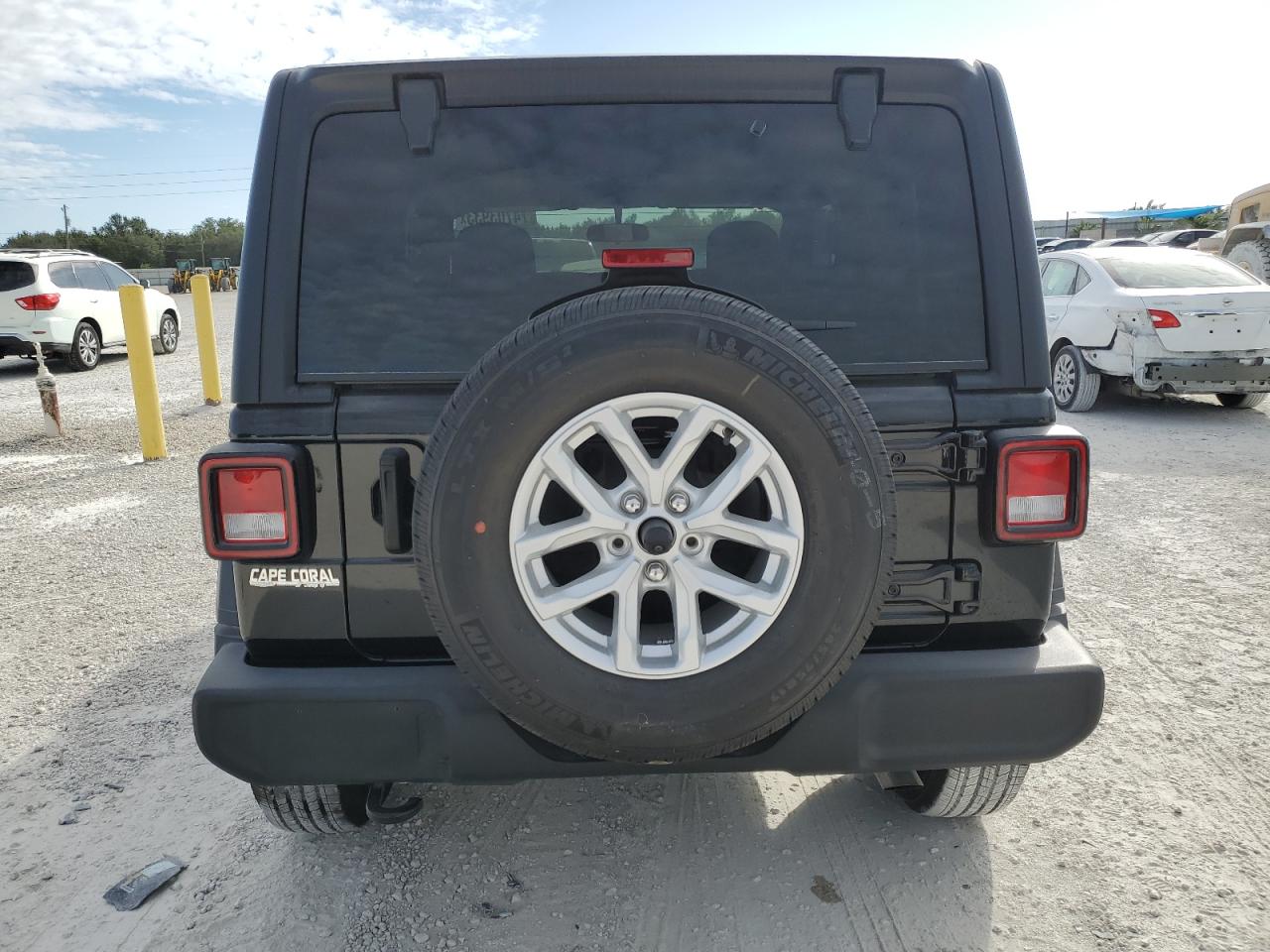 2023 JEEP WRANGLER SPORT VIN:1C4GJXAN8PW655688