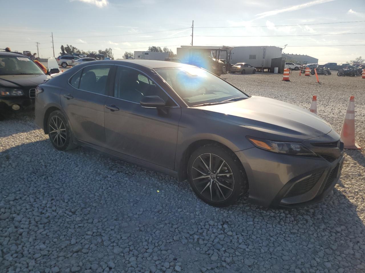 2024 TOYOTA CAMRY SE NIGHT SHADE VIN:4T1G11AK8RU189936
