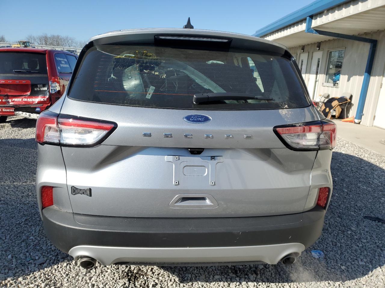 2022 FORD ESCAPE S VIN:1FMCU0F65NUB24516