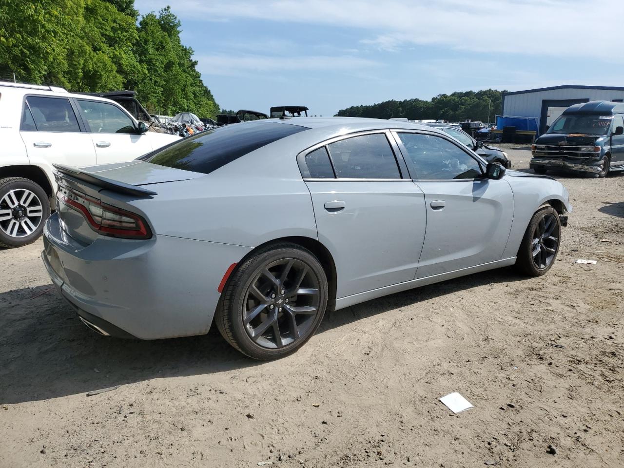 2022 DODGE CHARGER SXT VIN:2C3CDXBG9NH106927