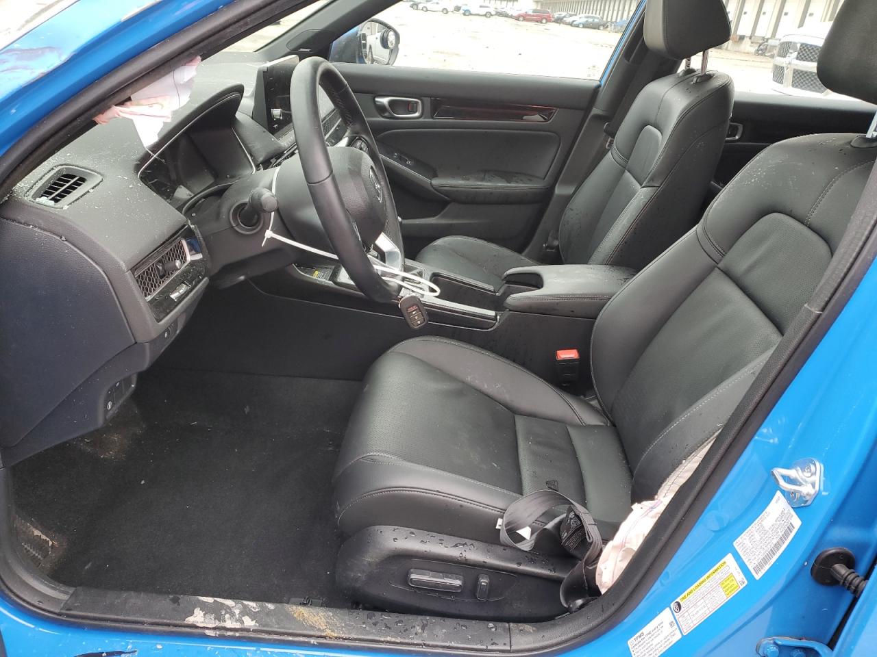 2024 HONDA CIVIC SPORT TOURING VIN:19XFL1G84RE012613