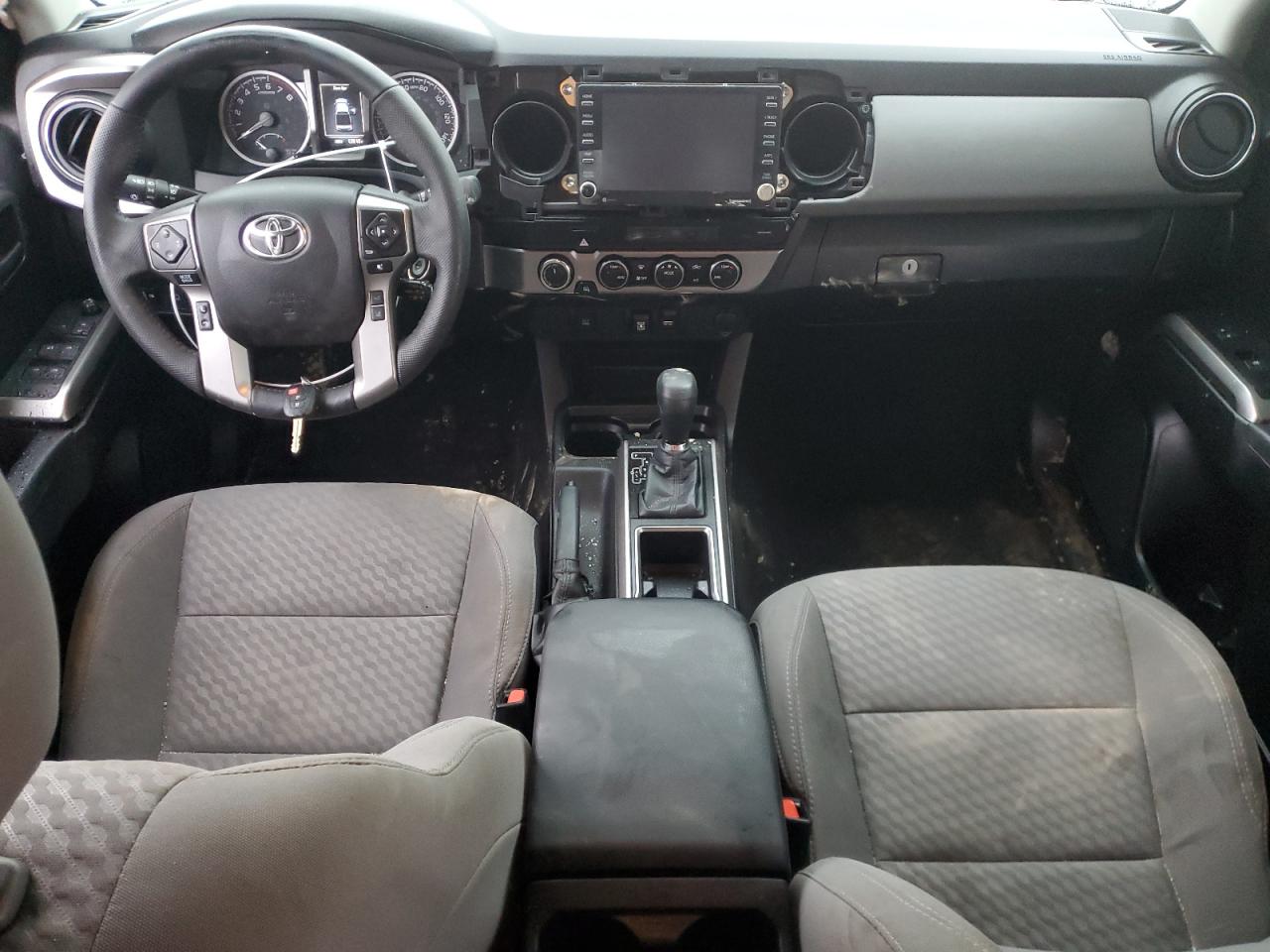 2022 TOYOTA TACOMA DOUBLE CAB VIN:3TMDZ5BN4NM124175