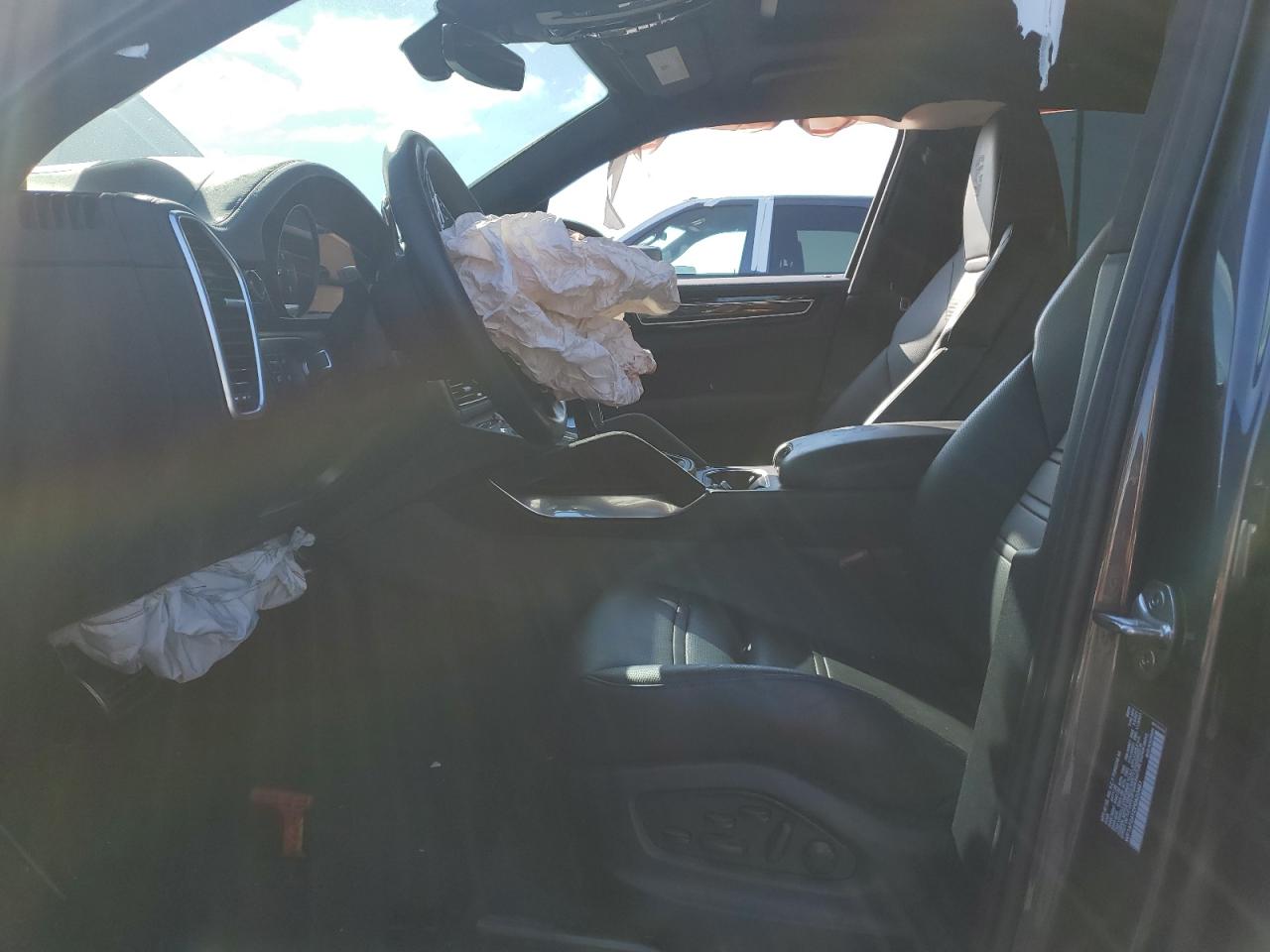 2023 PORSCHE CAYENNE TURBO VIN:WP1AF2AY2PDA20481