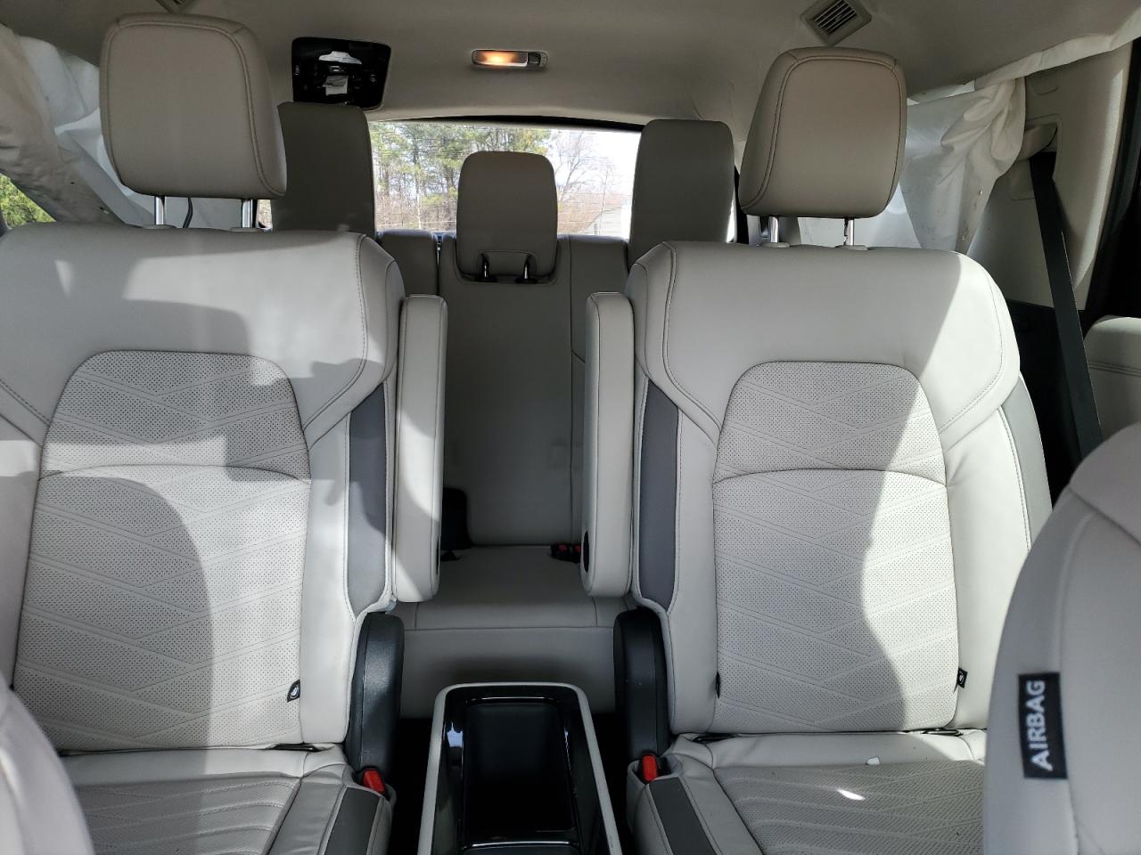 2022 NISSAN PATHFINDER PLATINUM VIN:5N1DR3DH3NC263562