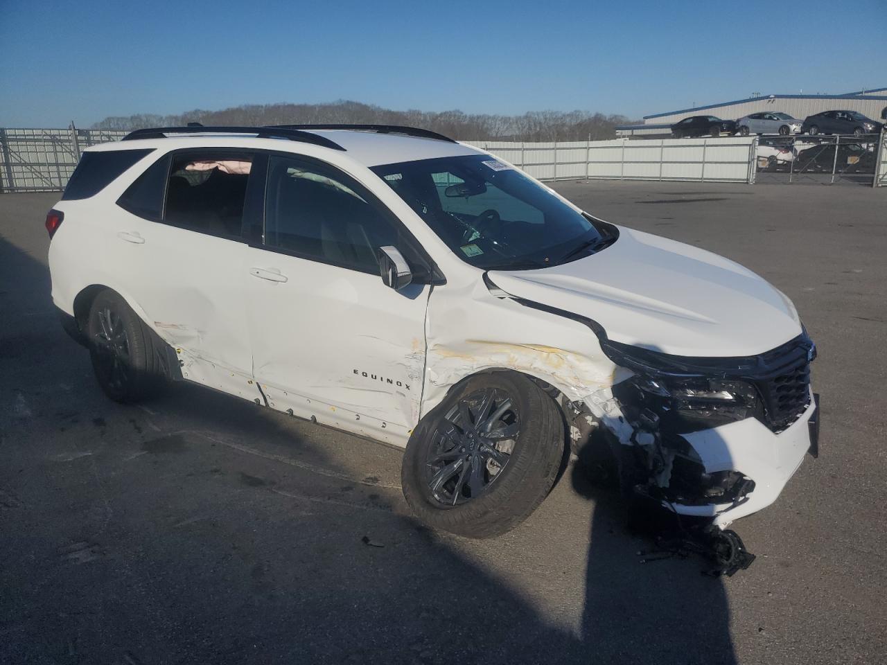 2024 CHEVROLET EQUINOX RS VIN:3GNAXWEG9RS107828