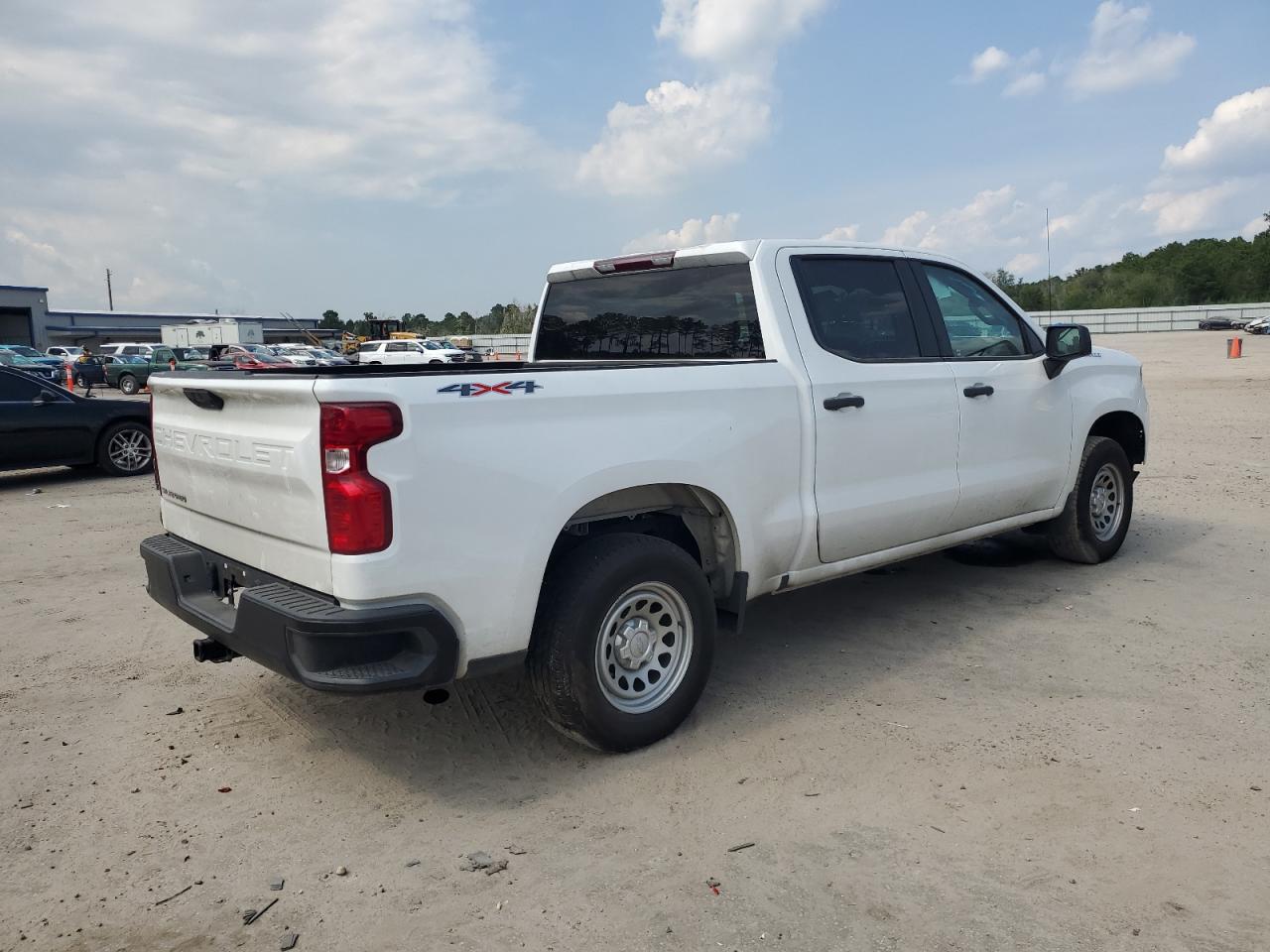 2023 CHEVROLET SILVERADO K1500 VIN:1GCPDAEK0PZ289468