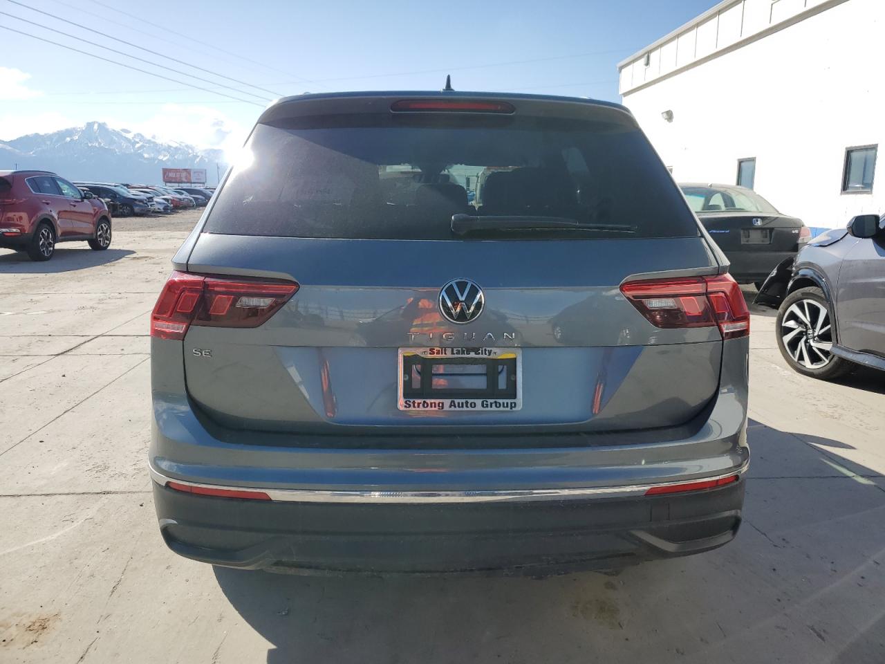 2023 VOLKSWAGEN TIGUAN SE VIN:3VV3B7AX2PM116644