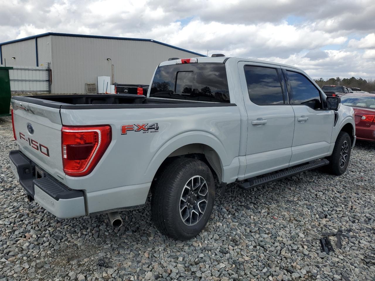 2023 FORD F150 SUPERCREW VIN:1FTFW1E86PFA58005