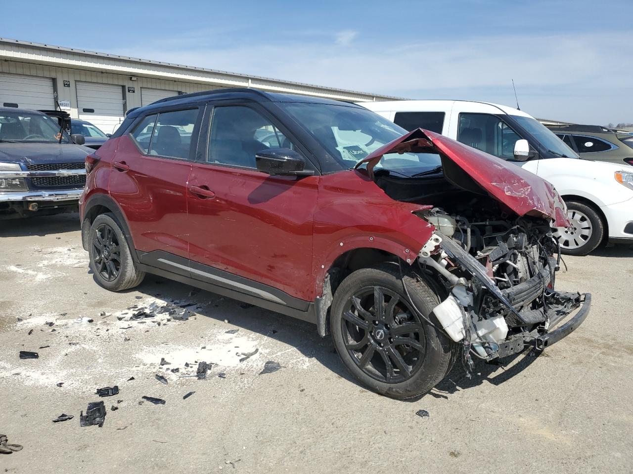 2023 NISSAN KICKS SR VIN:3N1CP5DV9PL532861