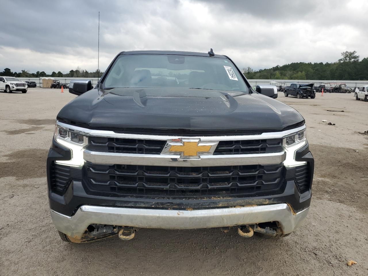 2024 CHEVROLET SILVERADO K1500 LT VIN:1GCUDDED3RZ163677