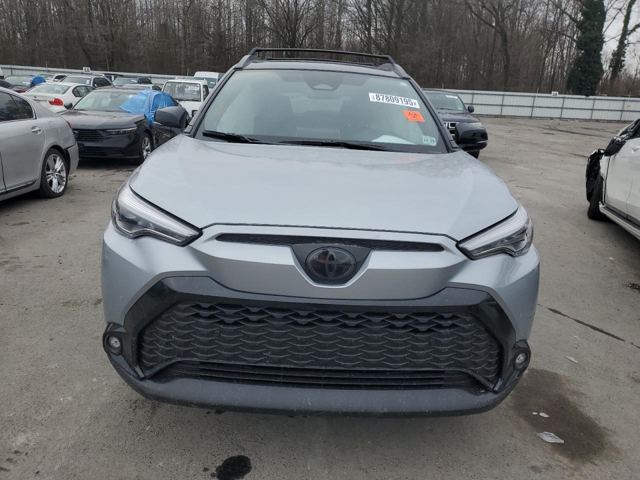2024 TOYOTA COROLLA CROSS SE VIN:7MUFBABG0RV055780