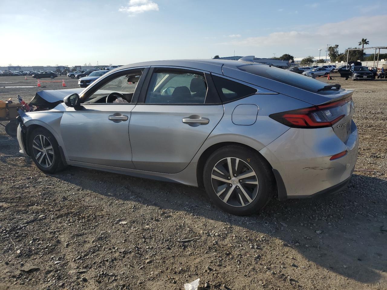 2022 HONDA CIVIC LX VIN:19XFL2H57NE013811