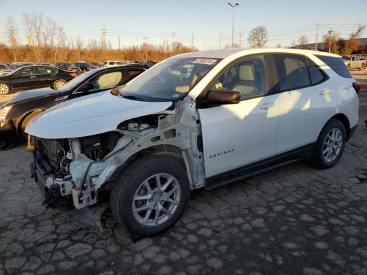 2022 CHEVROLET EQUINOX LS VIN:3GNAXHEVXNS240506