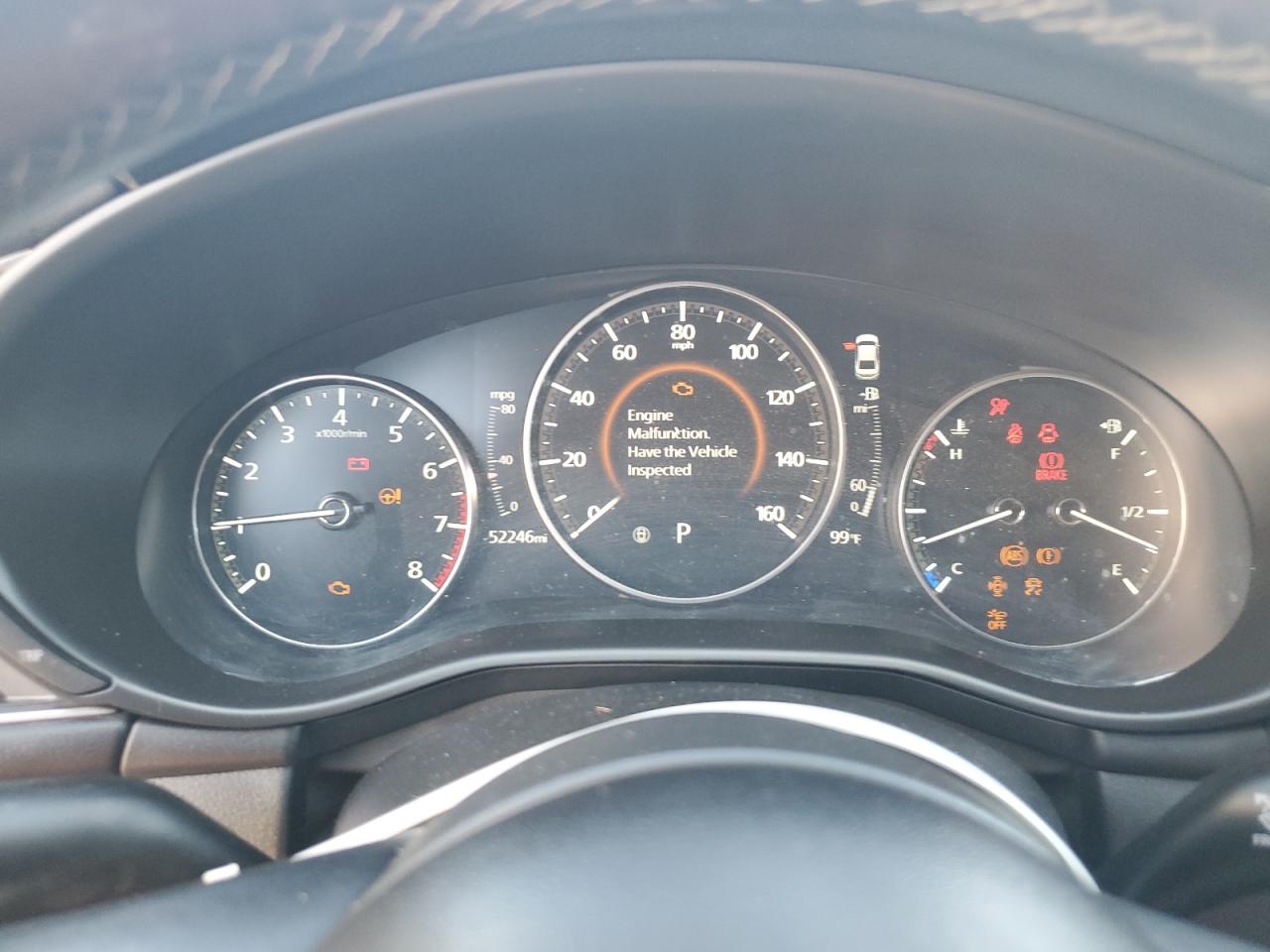 2022 MAZDA 3 SELECT VIN:JM1BPABL0N1507967