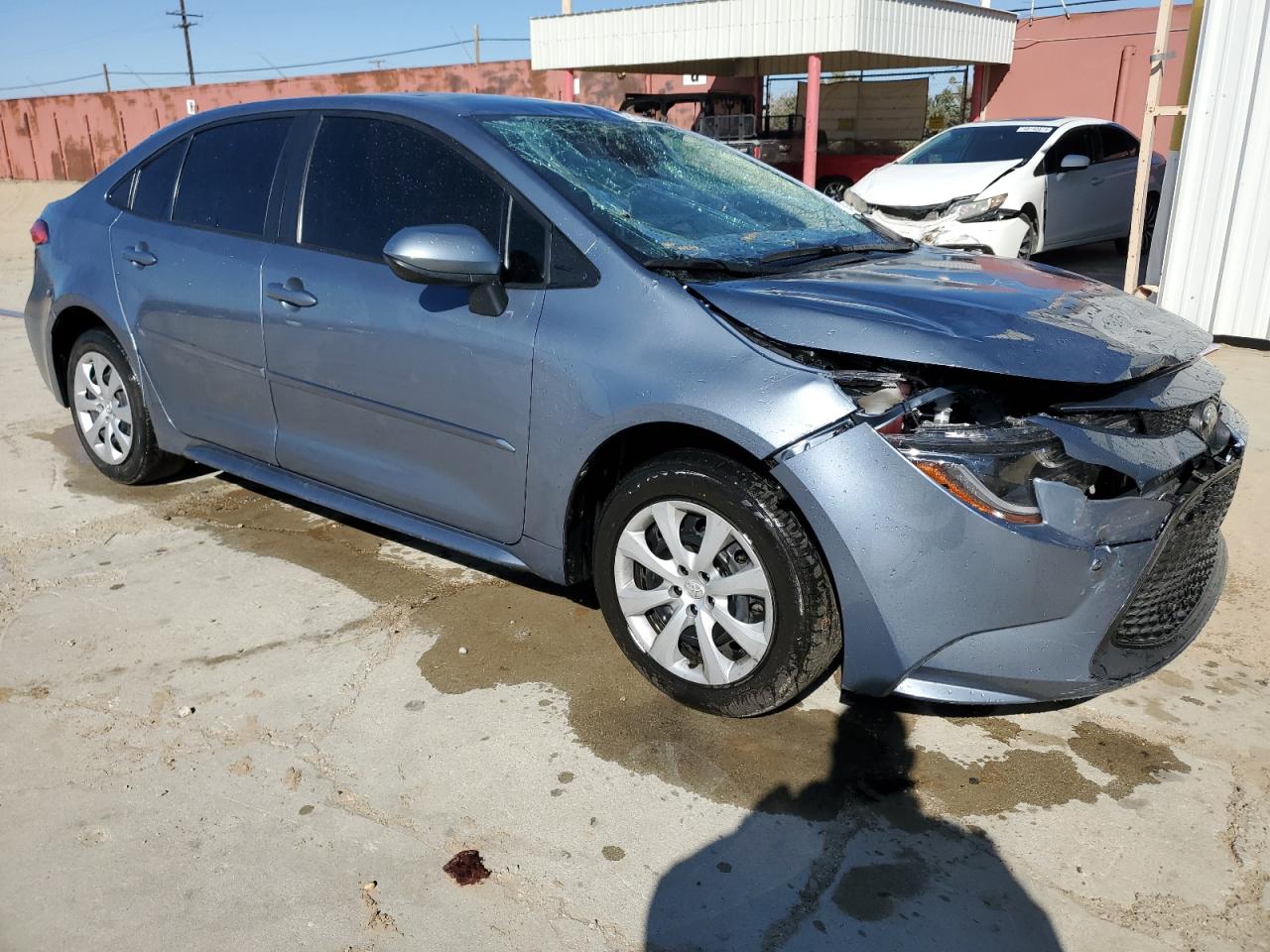 2022 TOYOTA COROLLA LE VIN:JTDEPMAE3NJ217630