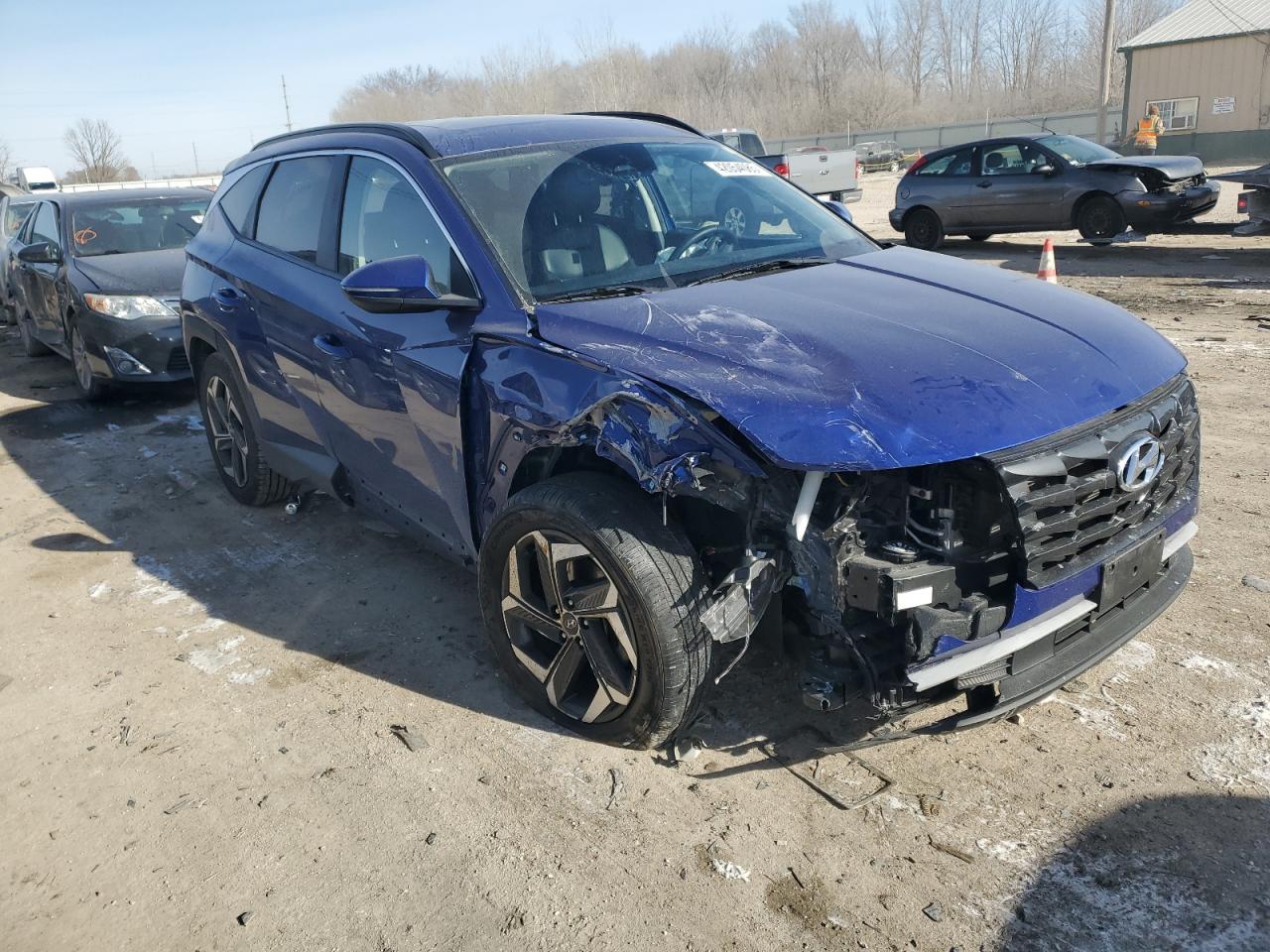 2023 HYUNDAI TUCSON SEL VIN:5NMJF3AE4PH172752