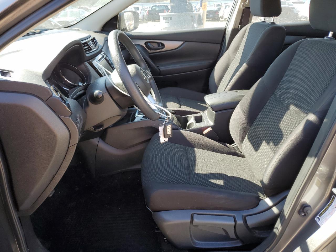 2022 NISSAN ROGUE SPORT S VIN:JN1BJ1AV0NW580475