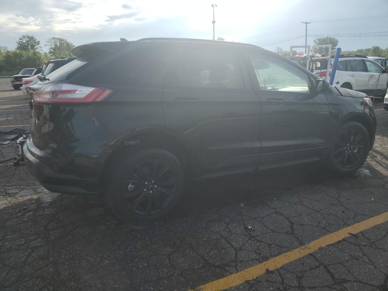 2024 FORD EDGE SE VIN:2FMPK4G94RBA01390