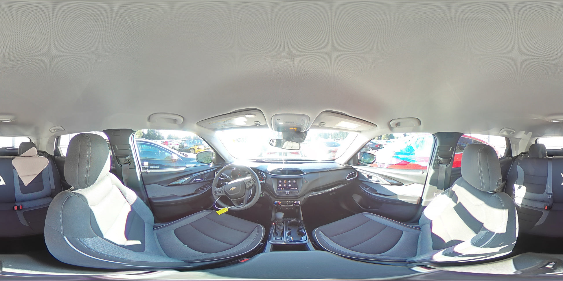 2022 CHEVROLET TRAILBLAZER LT VIN:KL79MPSL1NB060826