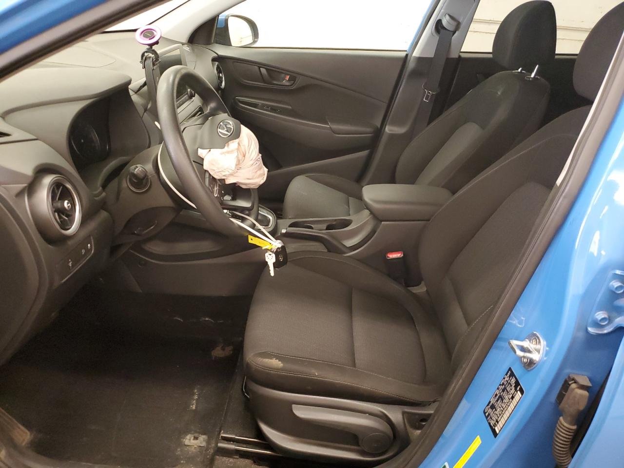 2022 HYUNDAI KONA SEL VIN:KM8K6CAB0NU876538